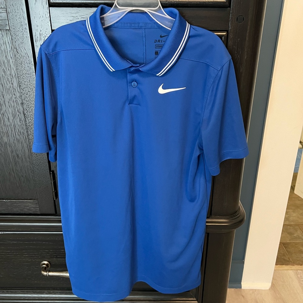 Boys Nike Polo Shirts 2 Pair